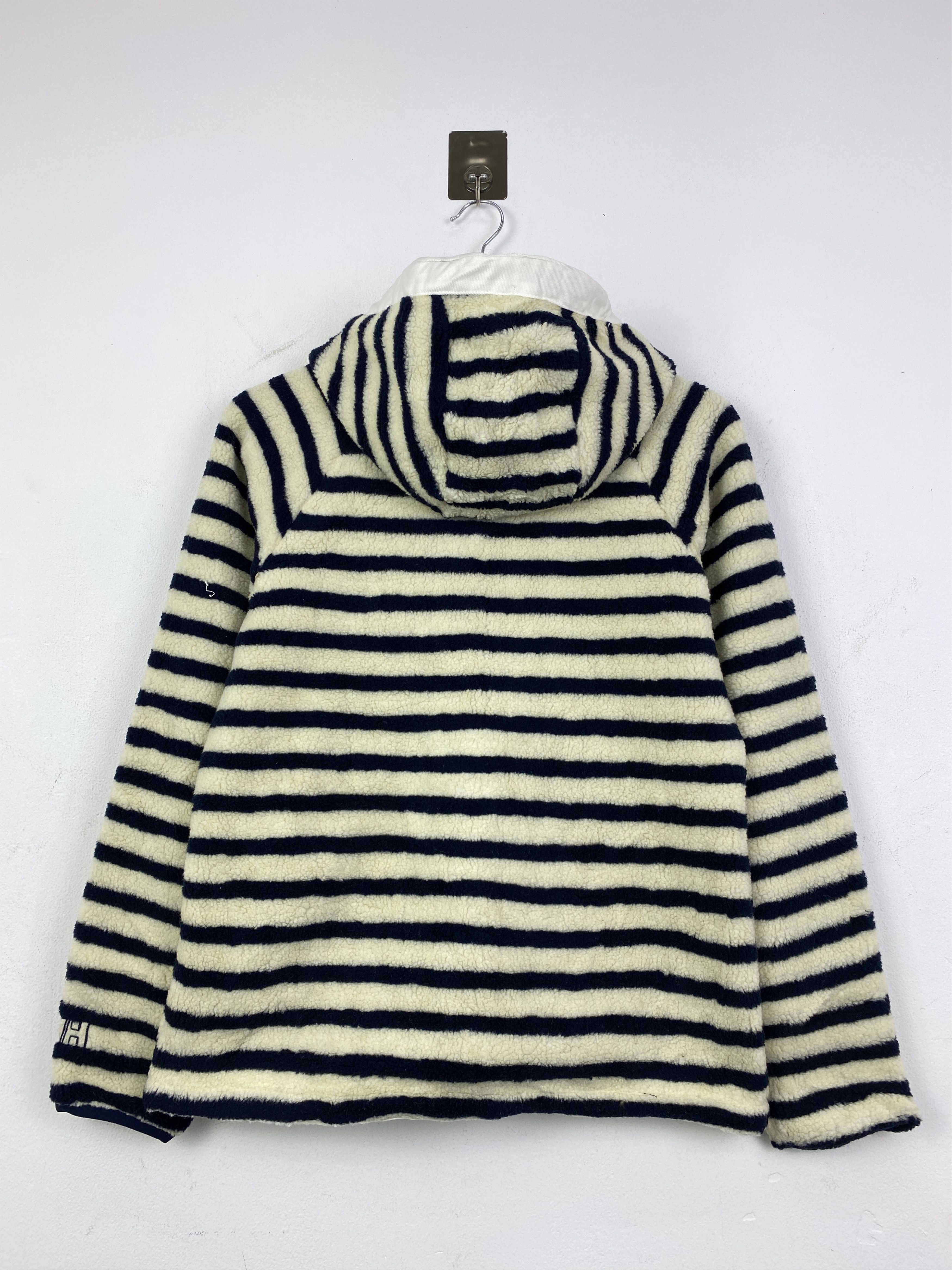 Helly Hansen Vintage Helly Hansen Nautical Stripe Parka Jacket JA0237 Size US L / EU 52-54 / 3 - 2 Thumbnail