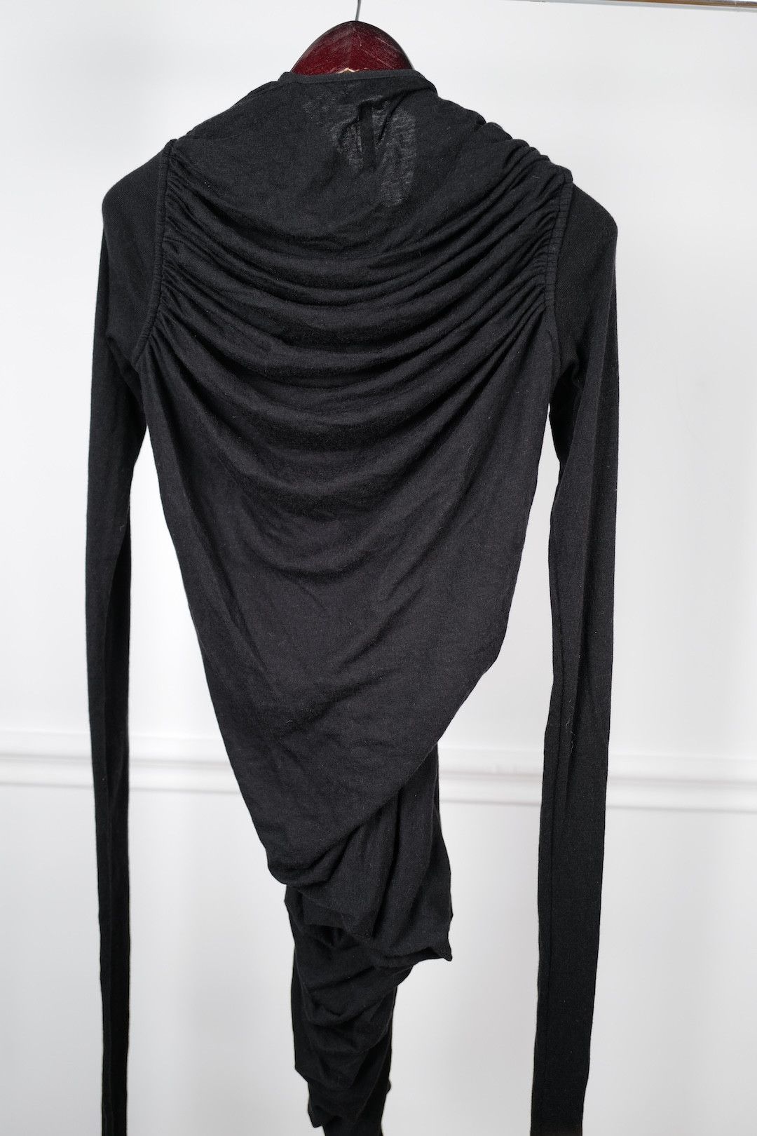 Rick Owens Rick Owens drapped jacket Size S / US 4 / IT 40 - 17 Thumbnail