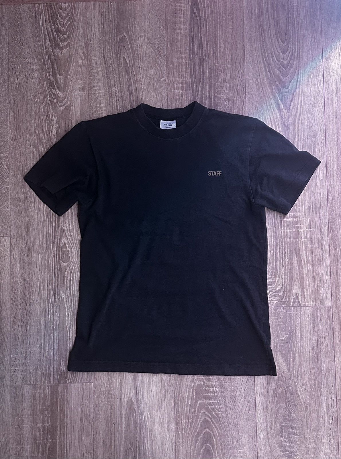 Vetements Vetements fw18 staff t shirt Size US XS / EU 42 / 0 - 1 Thumbnail