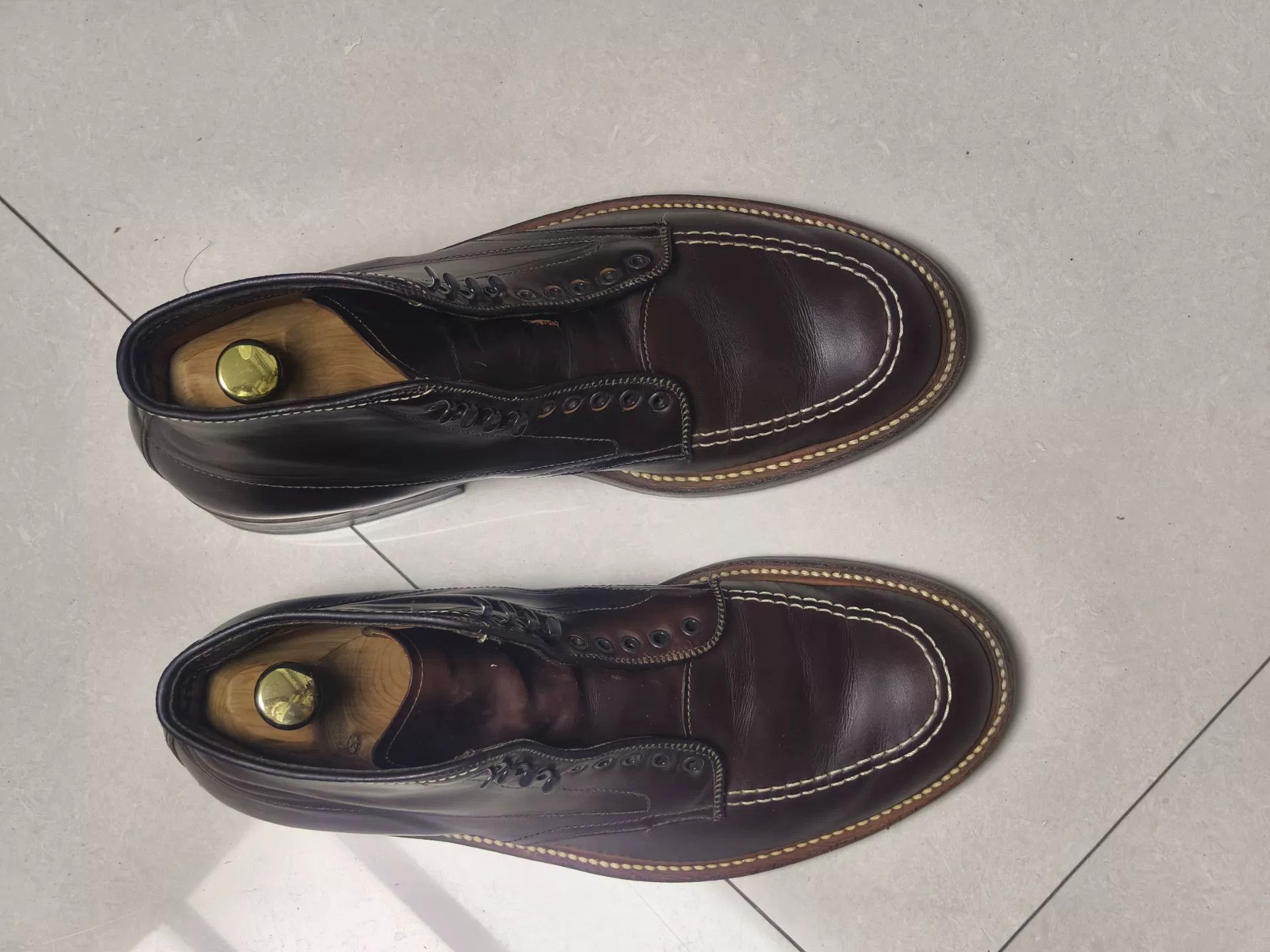Alden Alden 403 Indiana Jones Boots Size US 8 / EU 41 - 1 Thumbnail