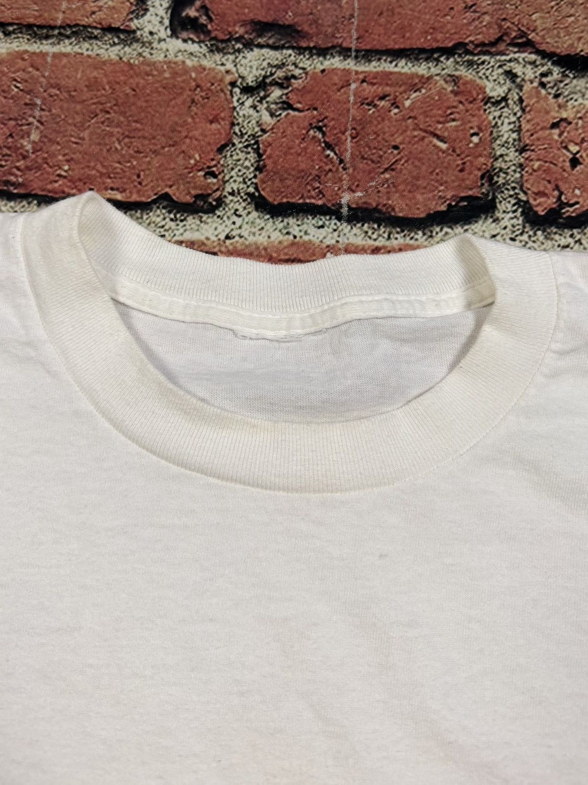 Budweiser Vintage Budweiser Beer Logo Graphic White T Shirt 1998 Size US L / EU 52-54 / 3 - 8 Thumbnail