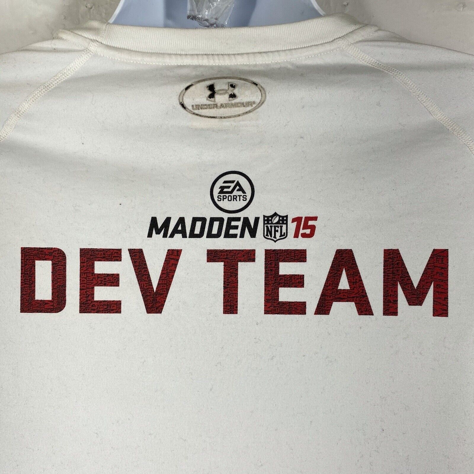 Under Armour Under Armour Madden 15 Dev Team XL T-Shirt Graphic Tee NFL Size US XL / EU 56 / 4 - 6 Thumbnail