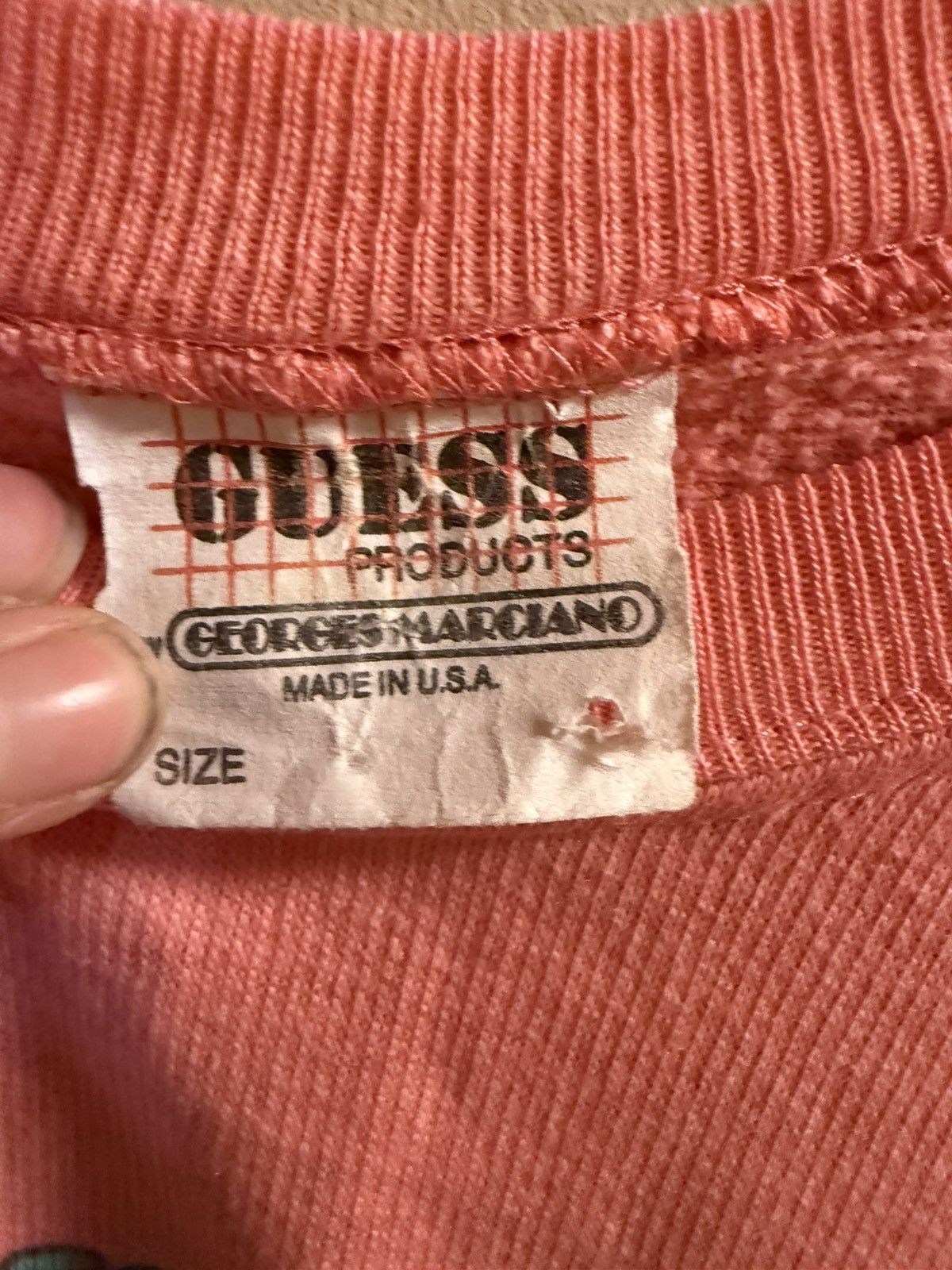 Guess Guess vintage jumper Size L / US 10 / IT 46 - 4 Thumbnail