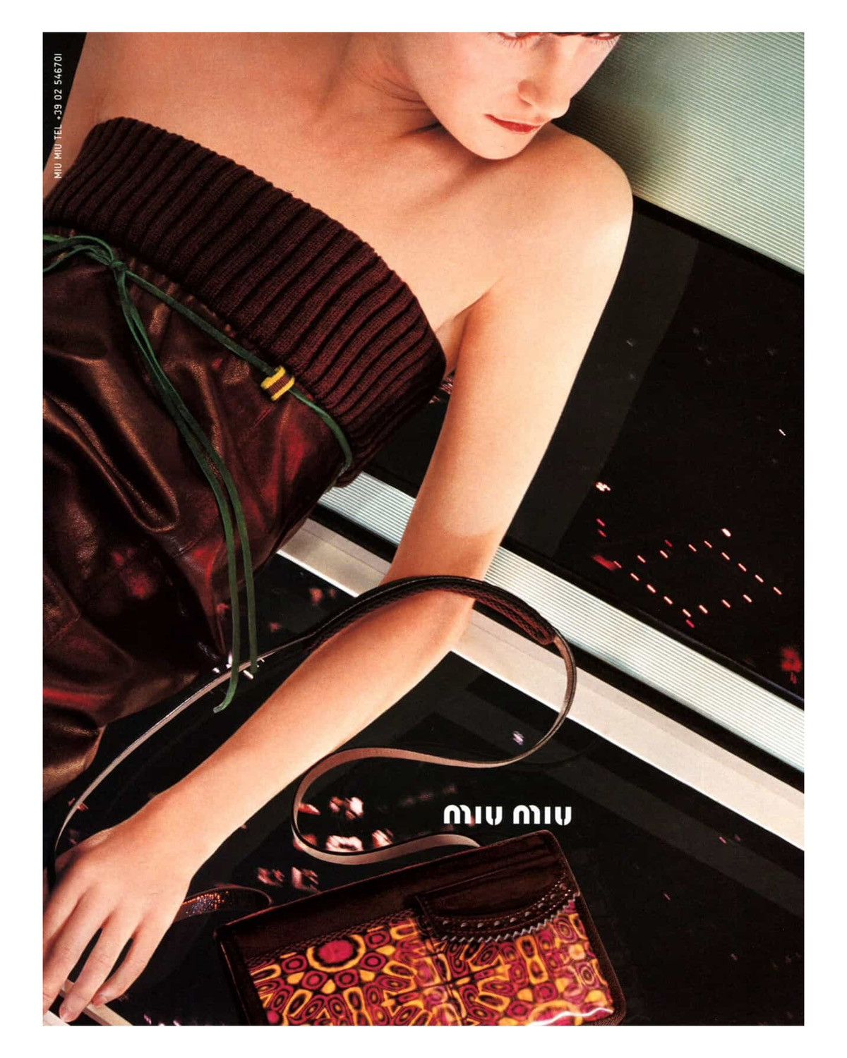 Miu Miu FW99 Miu Miu lenticular bag Size ONE SIZE - 2 Thumbnail