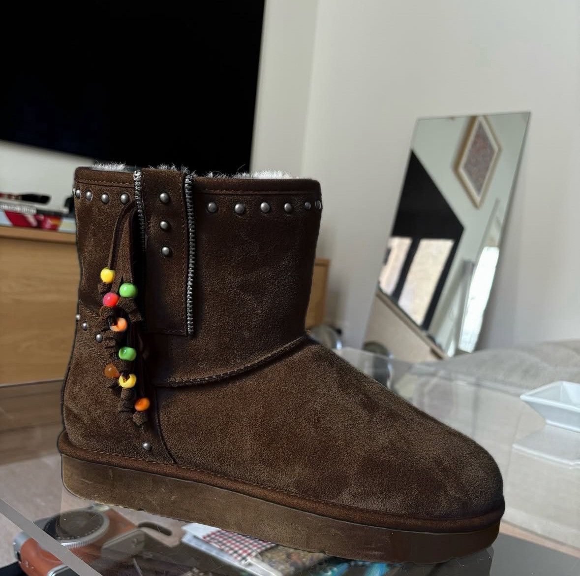 Bazo 1199 Ugg Cowboy Boots