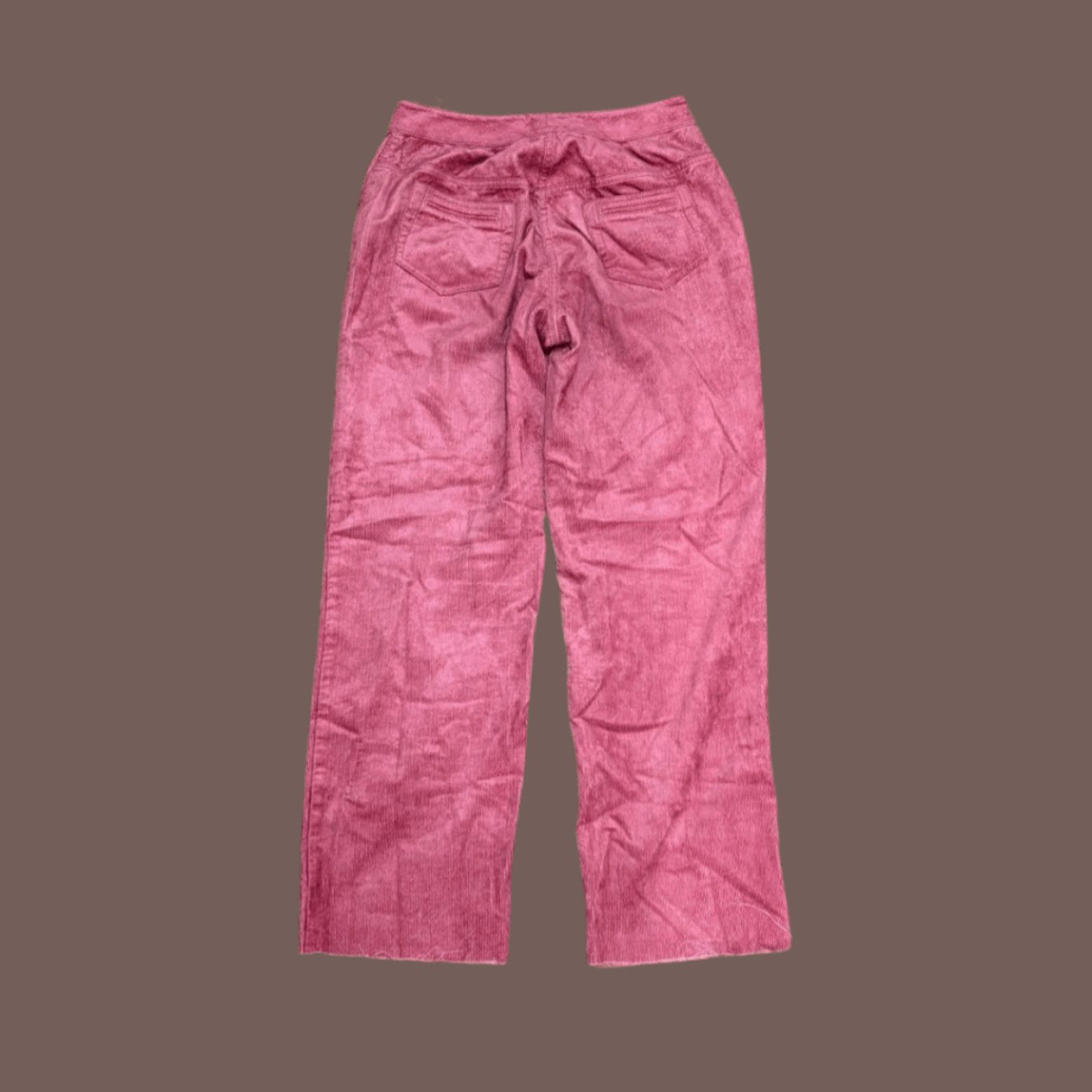 St. John VTG Corduroy Pants | St. John Sport Pink | Quiet Luxury Y2K Size 26" / US 2 / IT 38 - 1 Thumbnail
