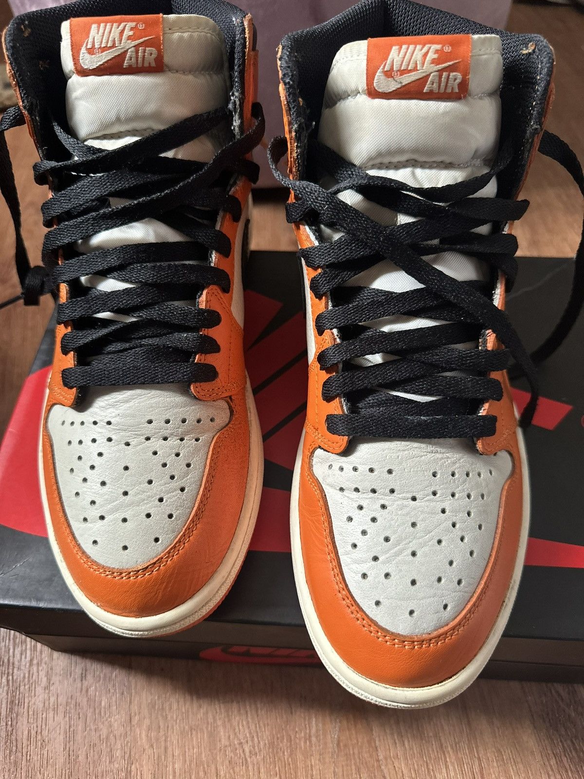 Nike Shattered backboard away size 8.5 Size US 8.5 / EU 41-42 - 5 Thumbnail
