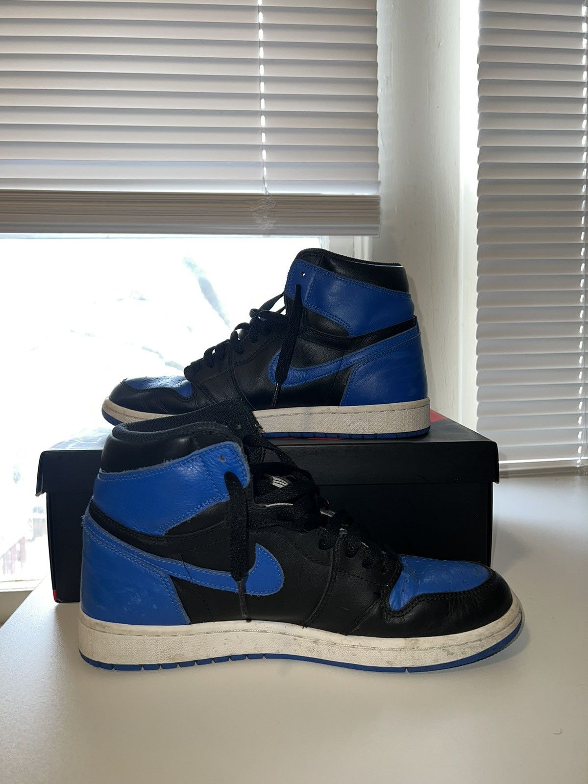 Jordan Brand Air Jordan 1 Royal Blue Size US 10 / EU 43 - 5 Thumbnail
