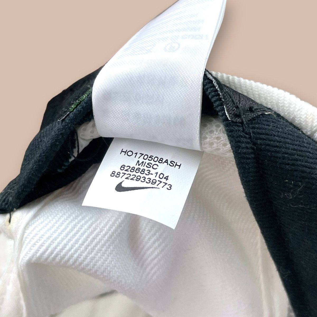 Nike Nike SB White Snapback Size ONE SIZE - 16 Thumbnail