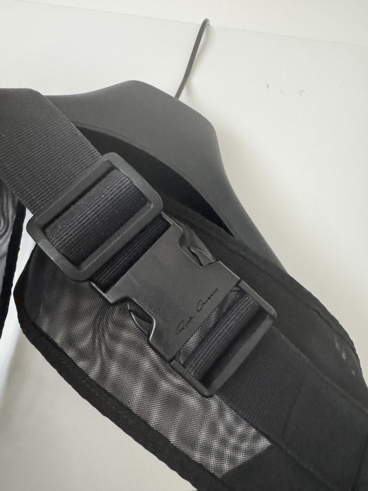 Rick Owens Rick Owens SS18 Cargo Chap Mesh Bag Size ONE SIZE - 4 Thumbnail