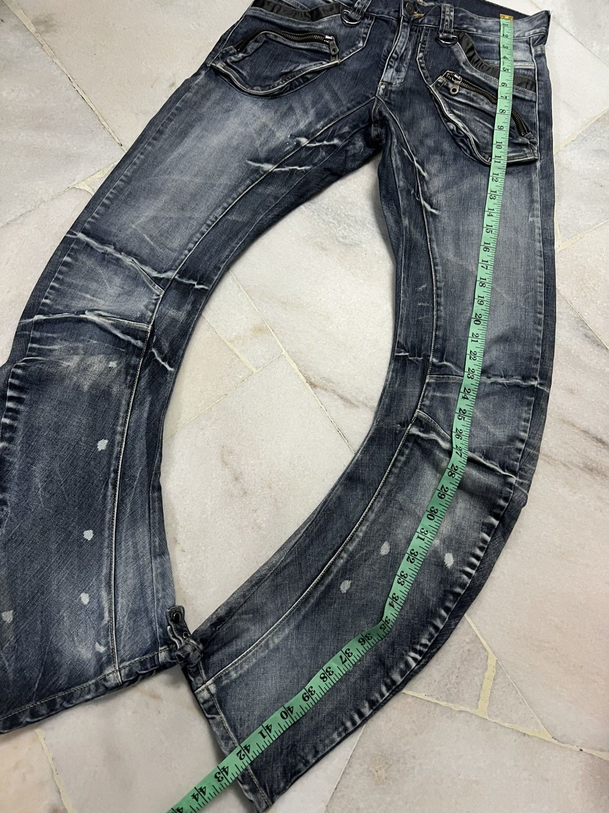 PPFM 💥PPFM CURVED JEANS Size US 31 - 4 Thumbnail