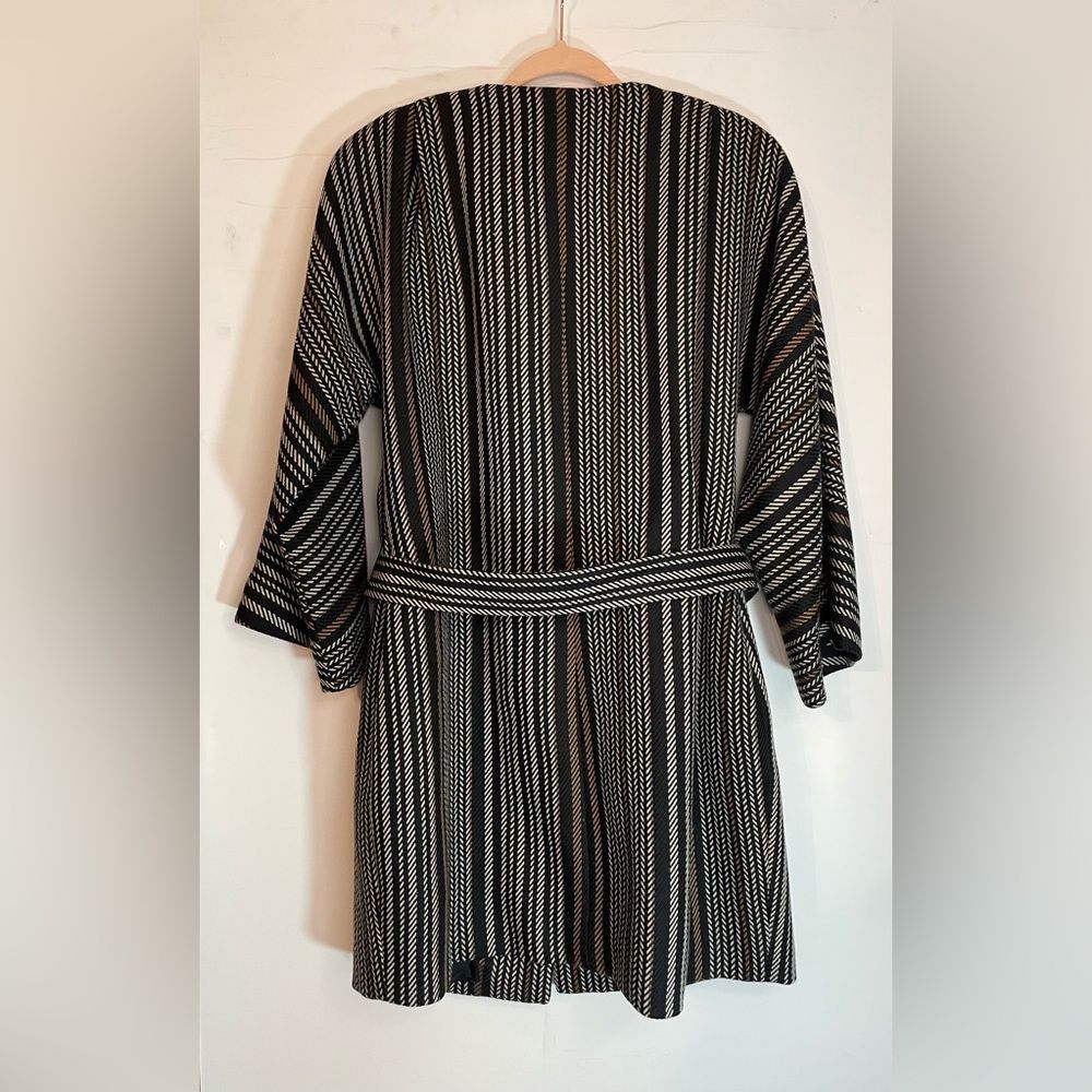 Anne Klein Anne Klein Wool Blend Button Front Coat XL Size XL / US 12-14 / IT 48-50 - 2 Thumbnail