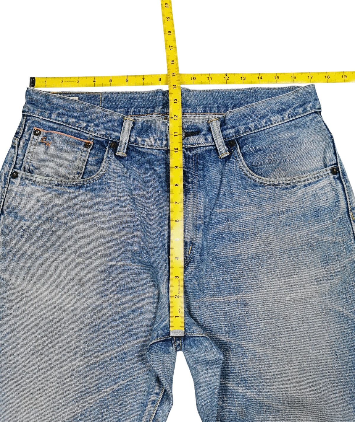 Self Edge Edwin Selvedge Shorts Jeans Size US 34 / EU 50 - 10 Thumbnail