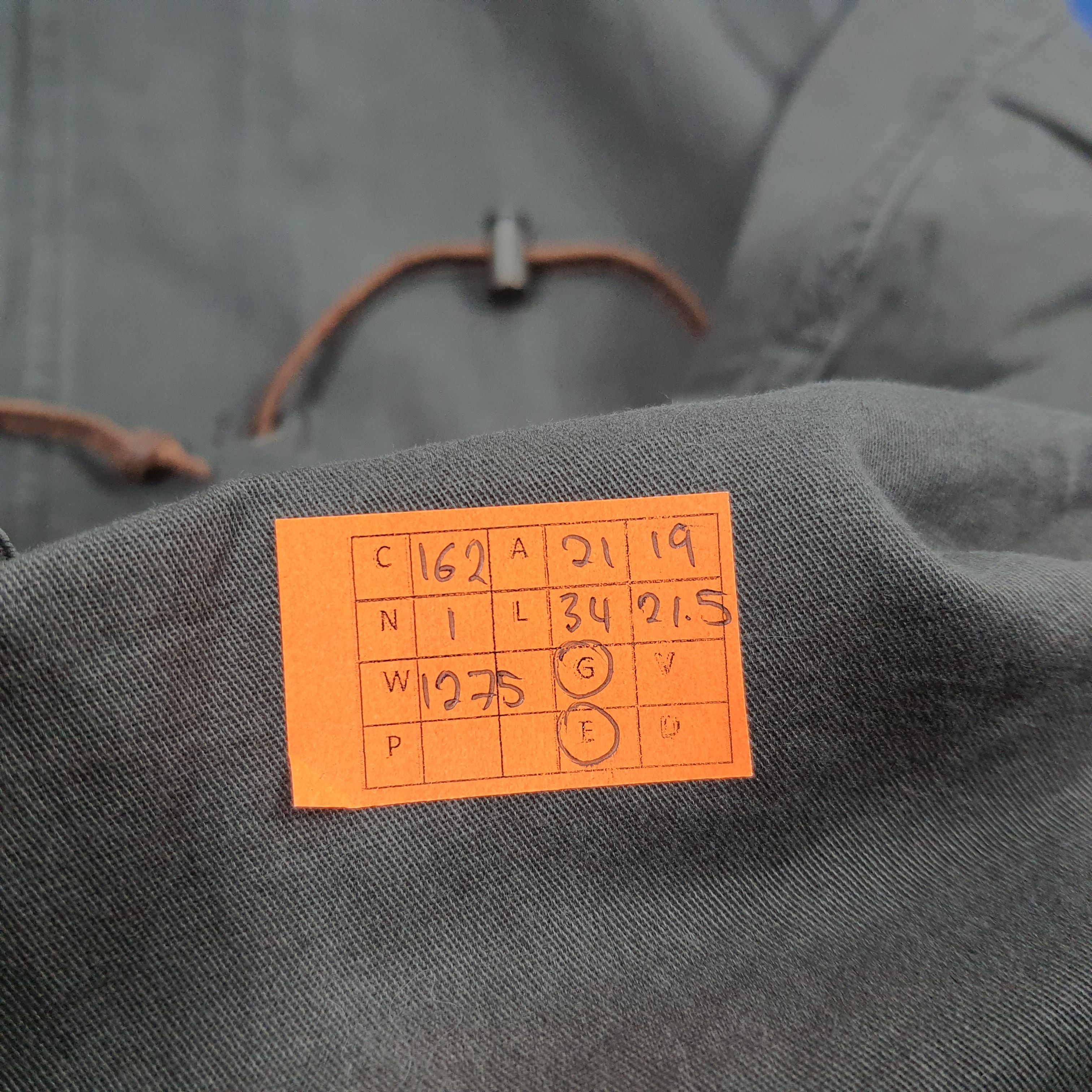Designer × Japanese Brand Vintage G.O.A Japanese Brand Parkas Size US M / EU 48-50 / 2 - 10 Thumbnail
