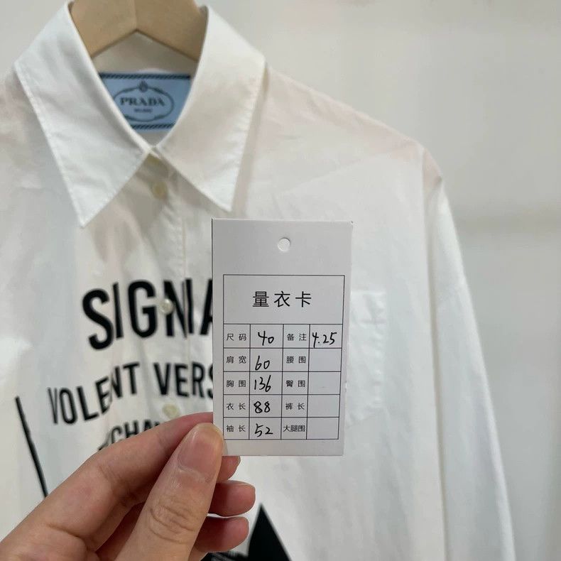 Raf Simons Raf simons Long-sleeved white shirt Size US XXS / EU 40 - 7 Thumbnail