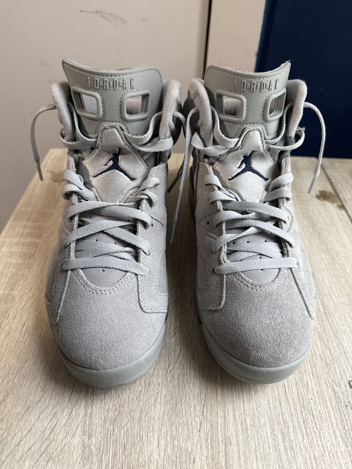 Jordan Brand Georgetown Air Jordan 6 Retro Size US 8.5 / EU 41-42 - 3 Thumbnail
