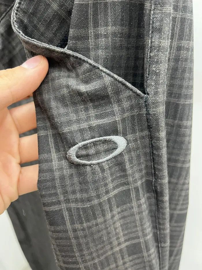 Oakley Oakley Check Logo Embroidered Pants Size US 32 / EU 48 - 3 Thumbnail