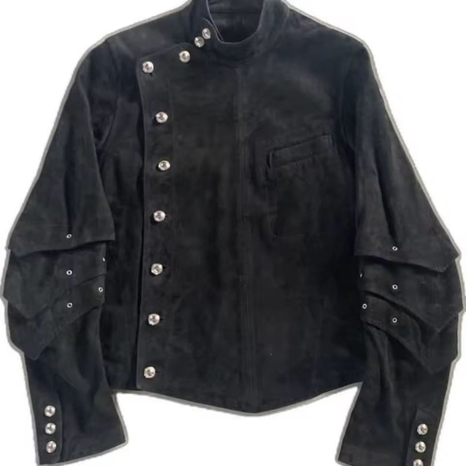 Other Motorcycle Streetwear Retro Black Gothic Jacket Size US M / EU 48-50 / 2 - 2 Thumbnail