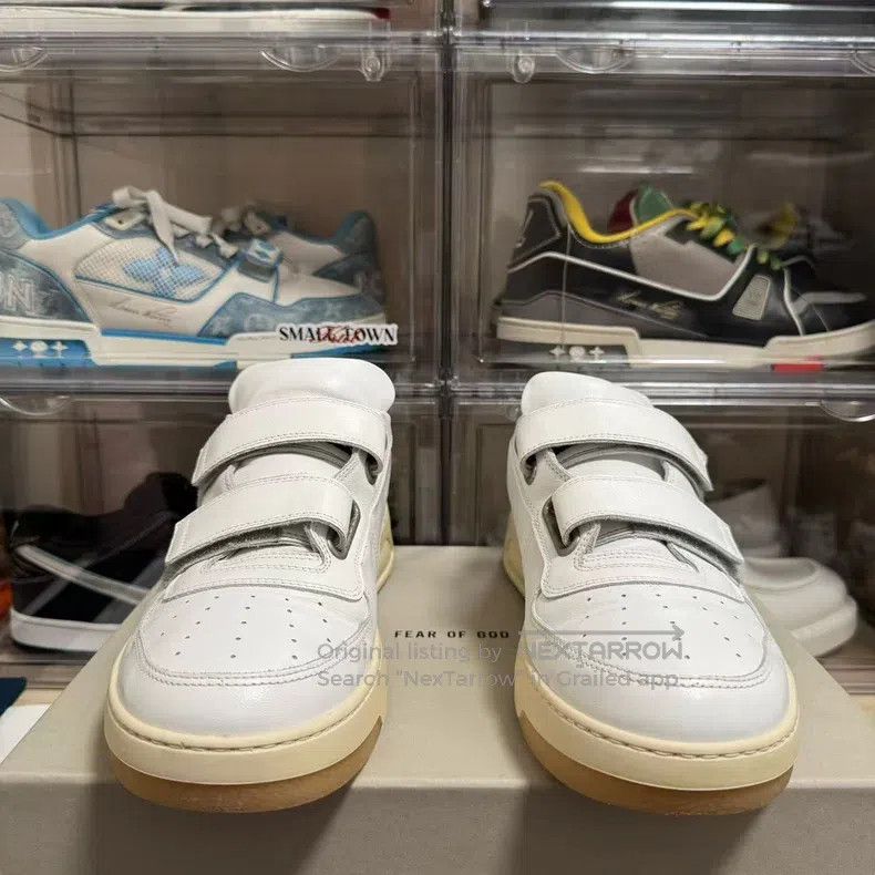 Acne Studios Acne Studios Men's Velcro White Shoes Size US 11 / EU 44 - 2 Thumbnail