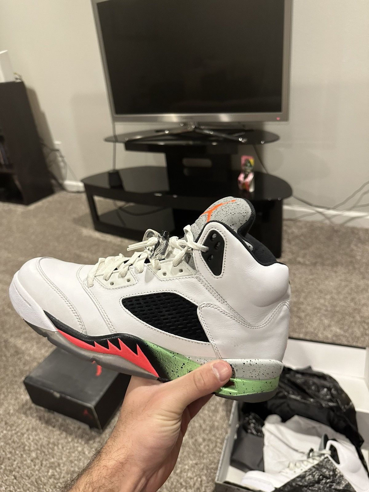 Jordan Brand Air Jordan Retro 5 Size US 10.5 / EU 43-44 - 2 Thumbnail