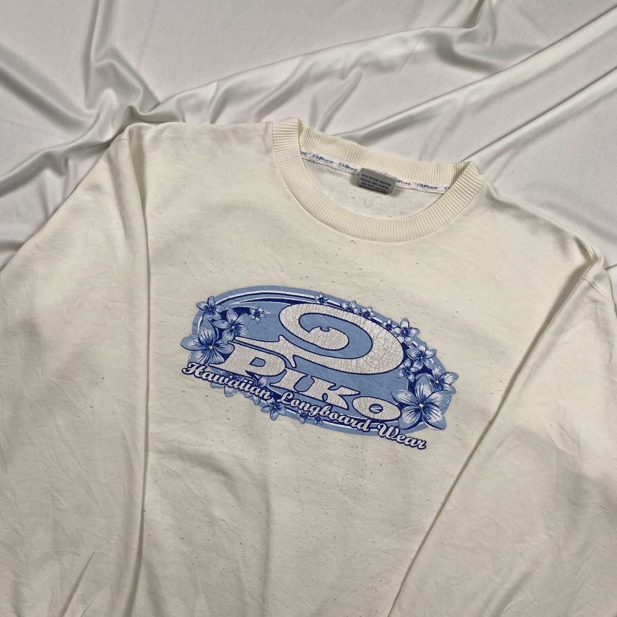 Other Vintage y2k Piko Surf Hawaii Crewneck Size US M / EU 48-50 / 2 - 2 Thumbnail