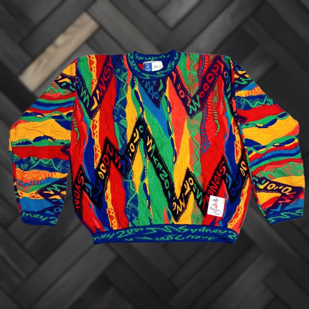 Coogi Coogi Sydney 2000 Olympics Millennium Collection Sweater