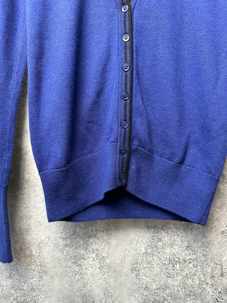 Fred Perry × Vintage Fred Perry Cardigan Button Down Wool Knit Sweater Size S / US 4 / IT 40 - 8 Thumbnail