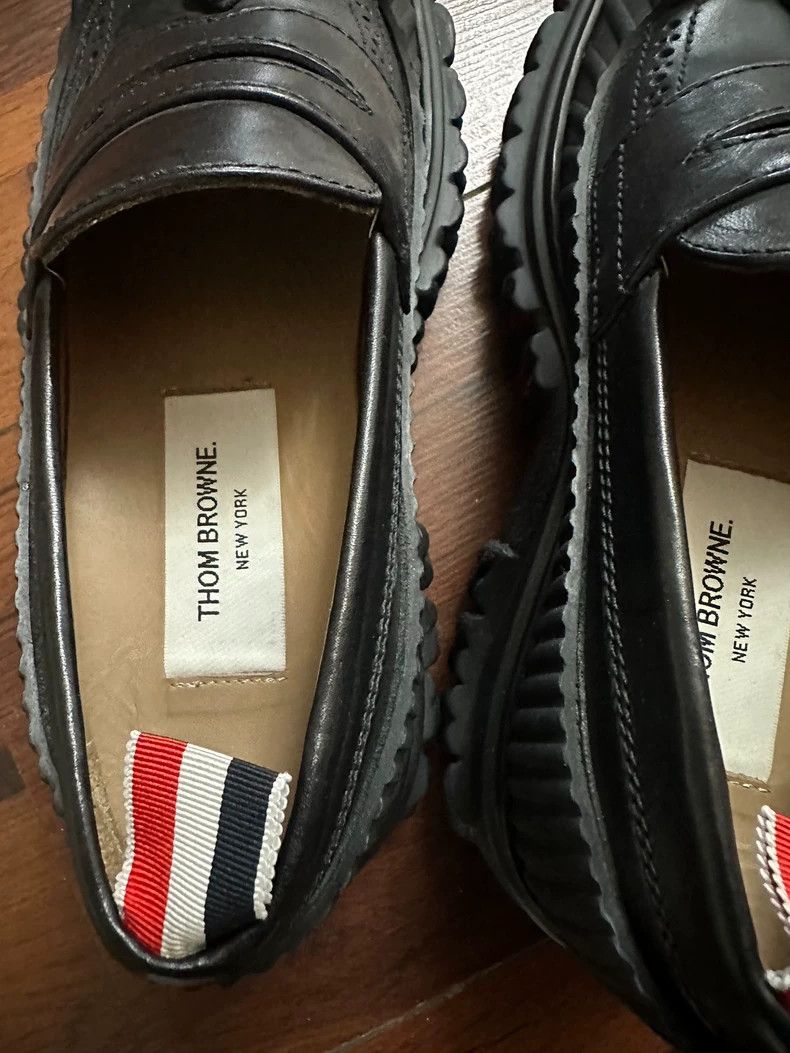 Thom Browne Thom Browne Deer leather loafers Size US 6.5 / IT 36.5 - 6 Thumbnail