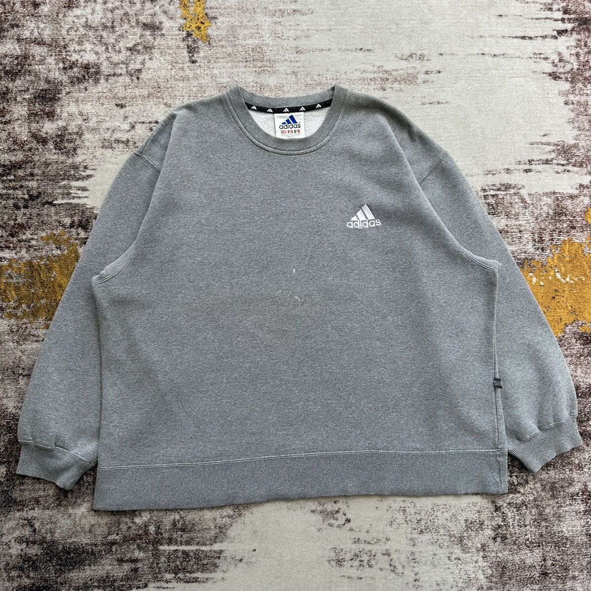 Vintage VINTAGE ADIDAS Y2K EMBROIDERY LOGO VERY RARE Size US XL / EU 56 / 4 - 3 Thumbnail