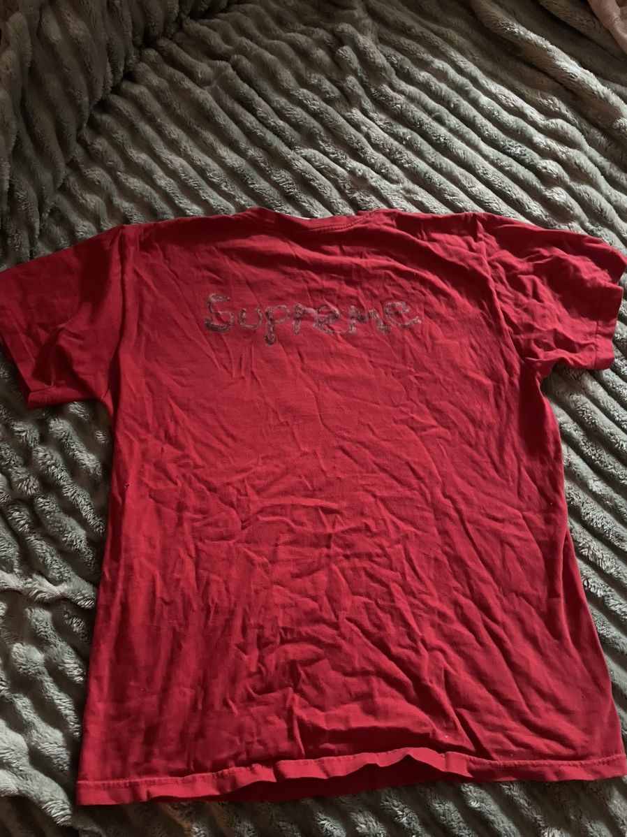 Supreme Supreme Mike Hill Frog Brain SS17 Red Size US L / EU 52-54 / 3 - 5 Thumbnail