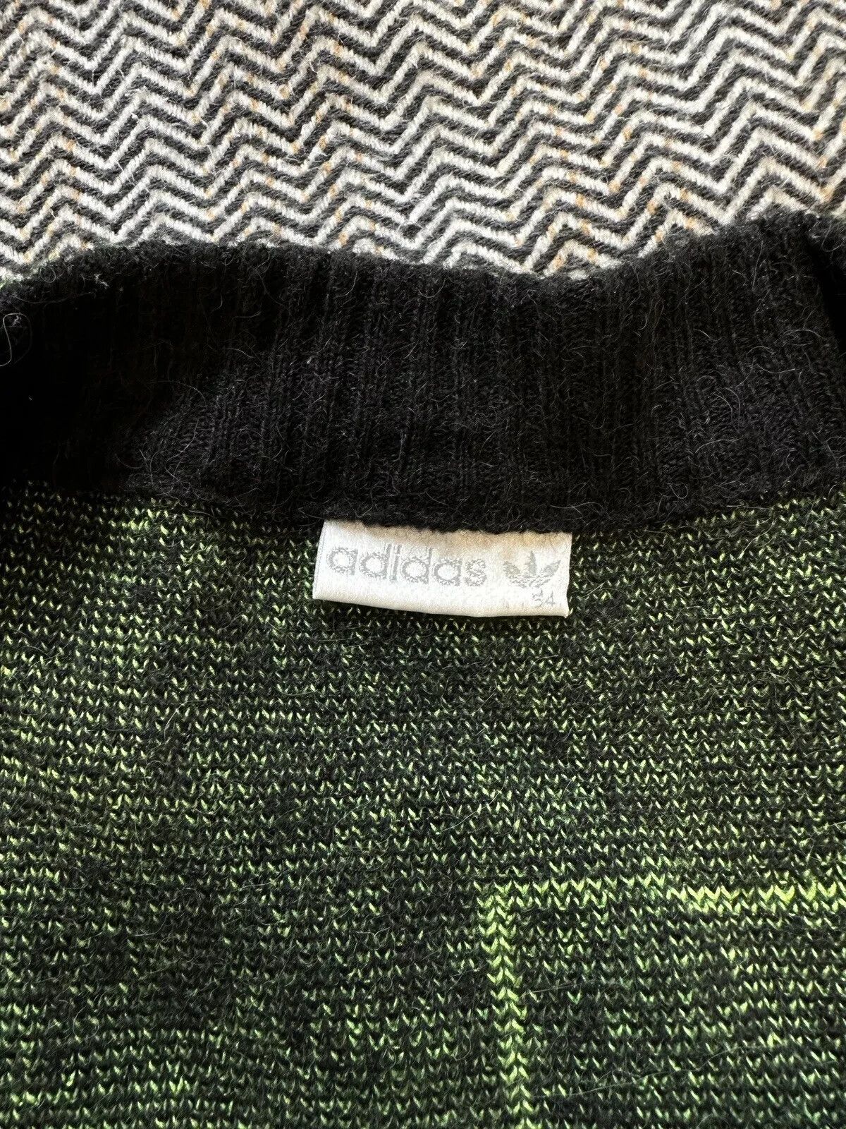 Adidas VINTAGE 80s ADIDAS WOOL CARDIGAN SWEATER WOMENS AUSTRIA Size M / US 6-8 / IT 42-44 - 13 Thumbnail
