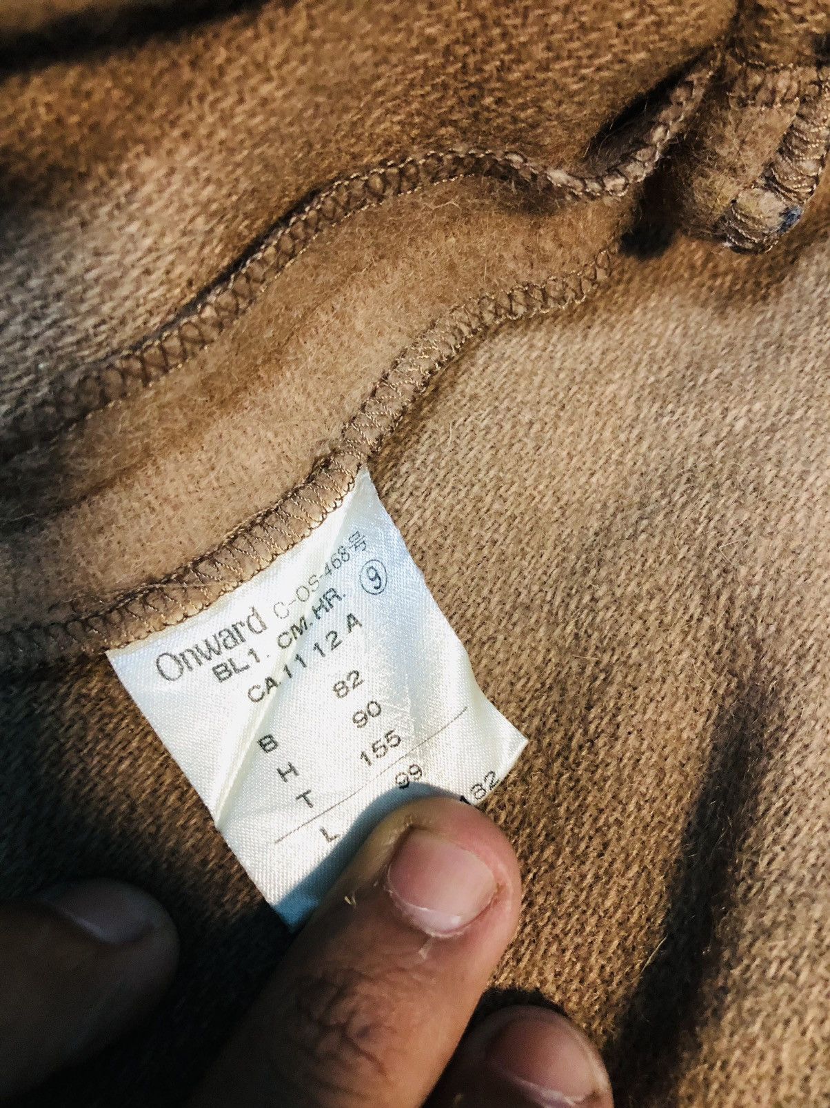 Japanese Brand Ramowear Long Jacket Buttoned (31) Size US L / EU 52-54 / 3 - 11 Thumbnail