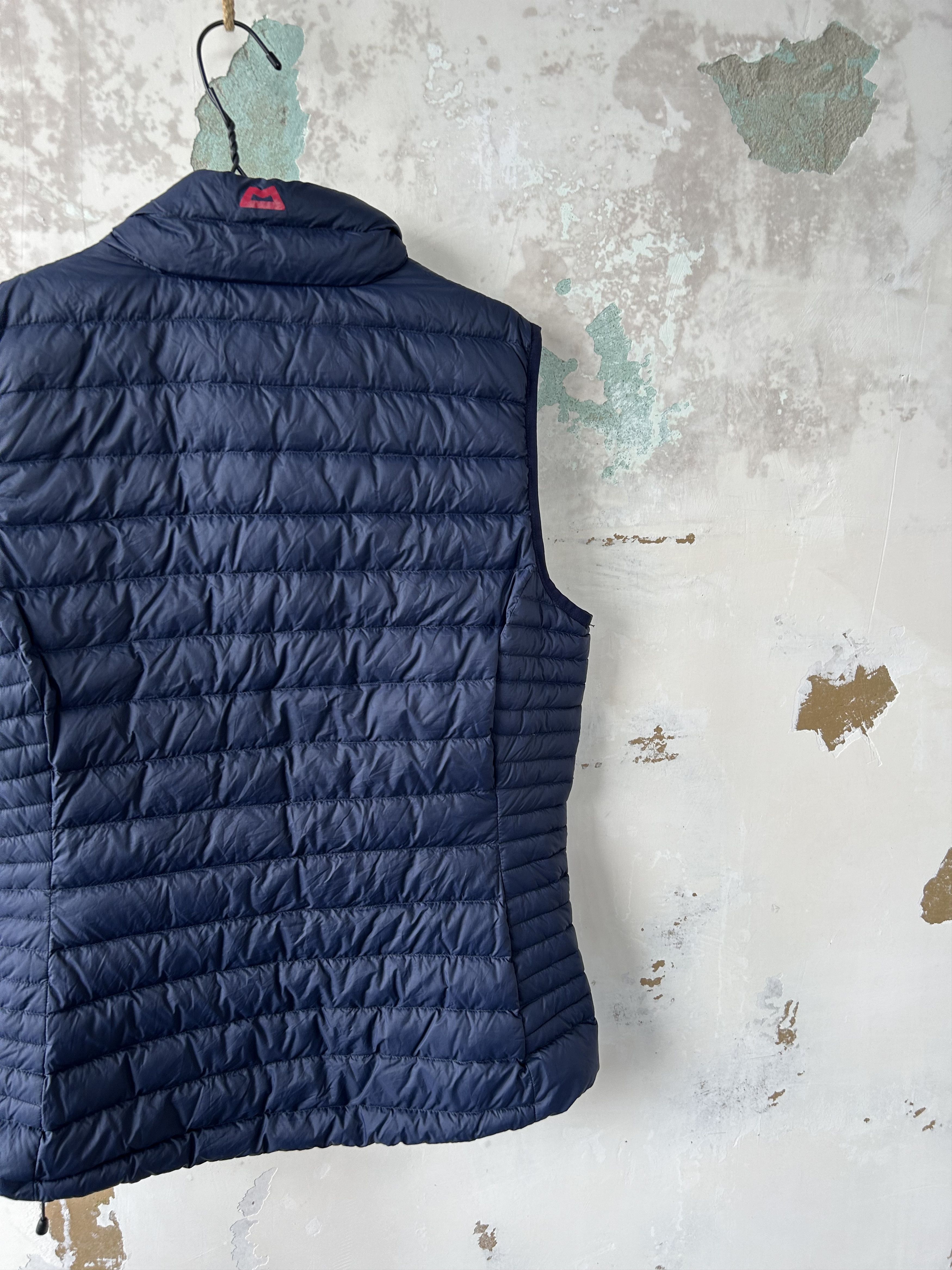 Mountain Equipment Company Mountain Equipment Down Vest Size M / US 6-8 / IT 42-44 - 7 Thumbnail