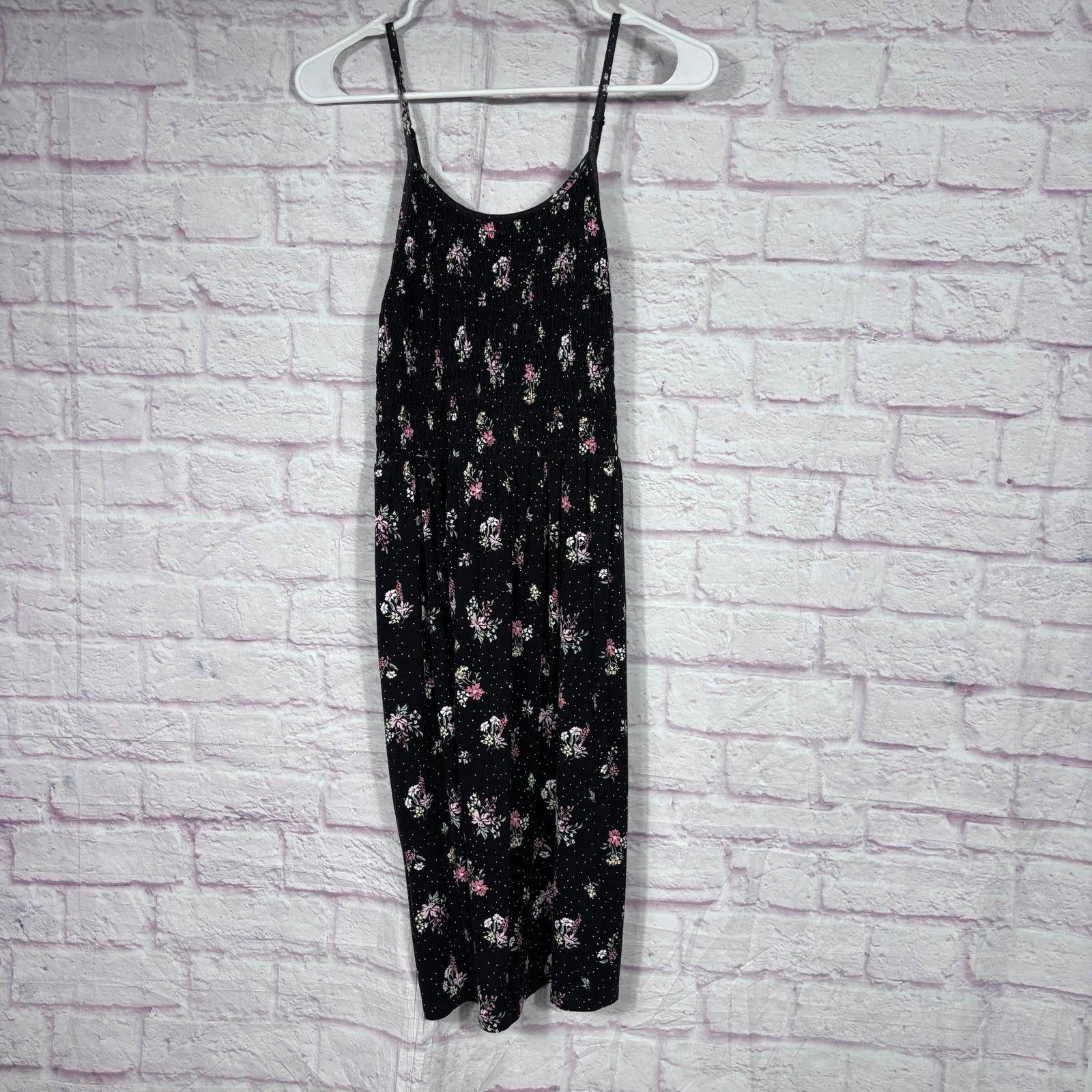 Other Wonder Nation Floral Print Sleeveless Dress Girls 18 Size XXL / US 16-18 / IT 52-54 - 1 Thumbnail