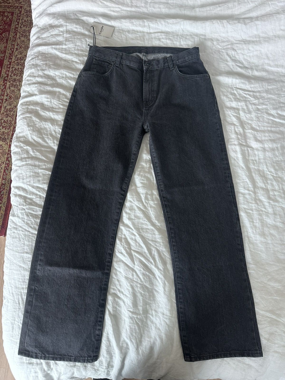 Corridor Black Corridor Jeans 34 Size US 34 / EU 50 - 1 Thumbnail