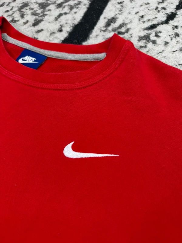 Nike Nike crewneck sweatshirt red M Size US M / EU 48-50 / 2 - 4 Thumbnail
