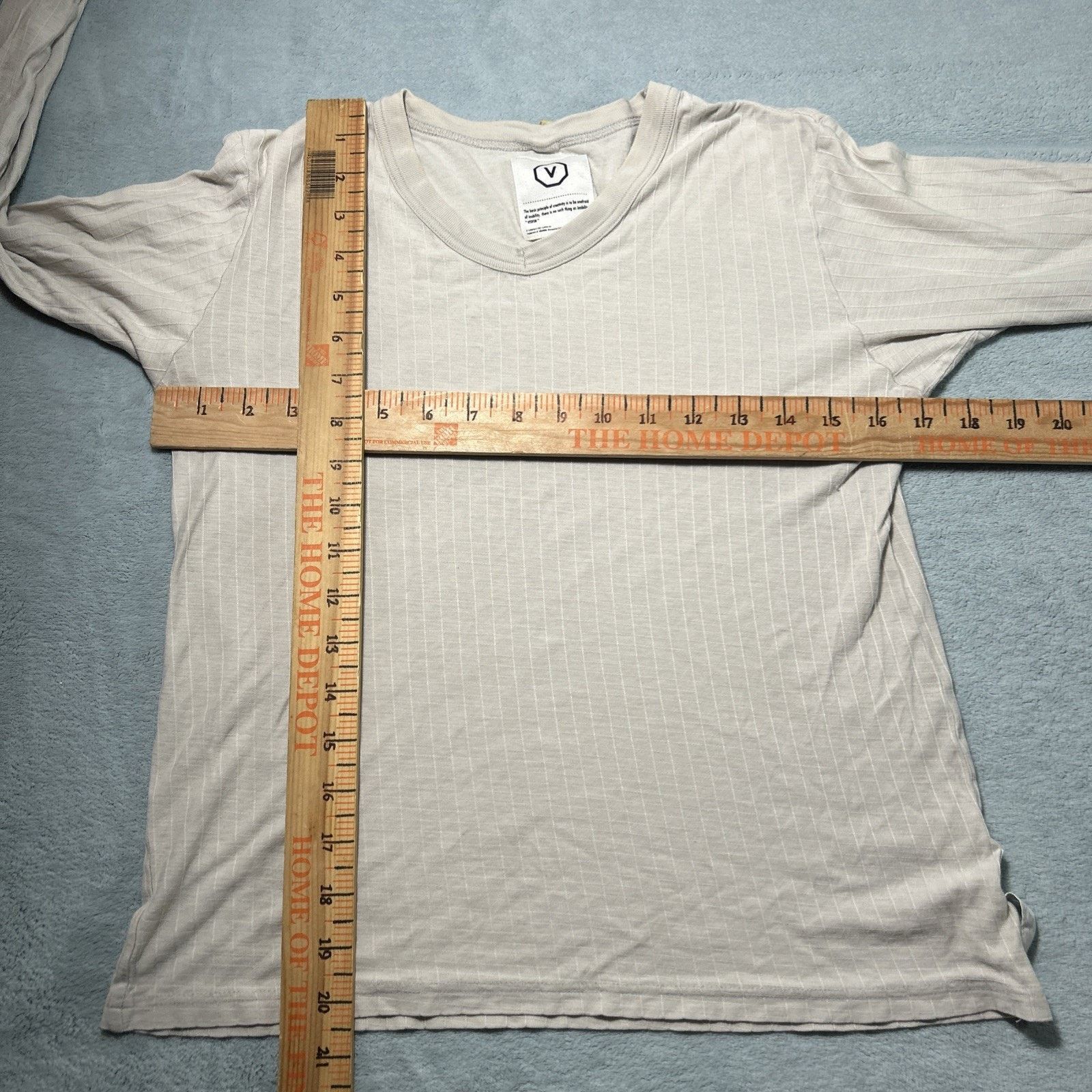 Visvim Visvim Base Layer Thermo Shirt Sz 1 Sleeves Baselayer Cotton Size US XS / EU 42 / 0 - 18 Thumbnail