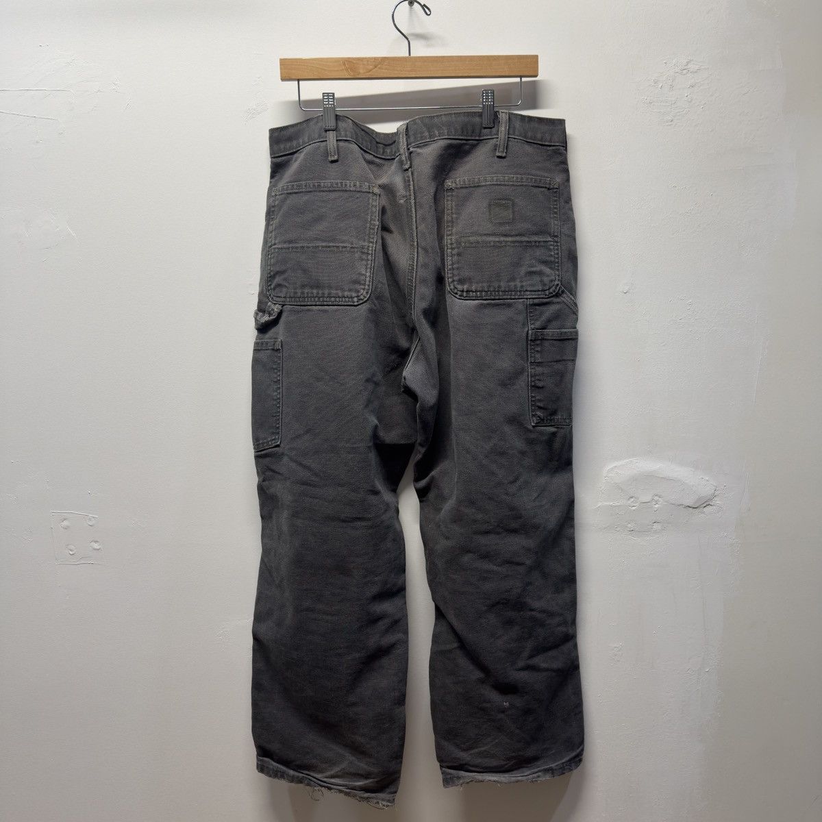 Carhartt Carhartt Thrashed Faded Distressed Pants ERD Grunge Chrome Size US 38 / EU 54 - 2 Thumbnail