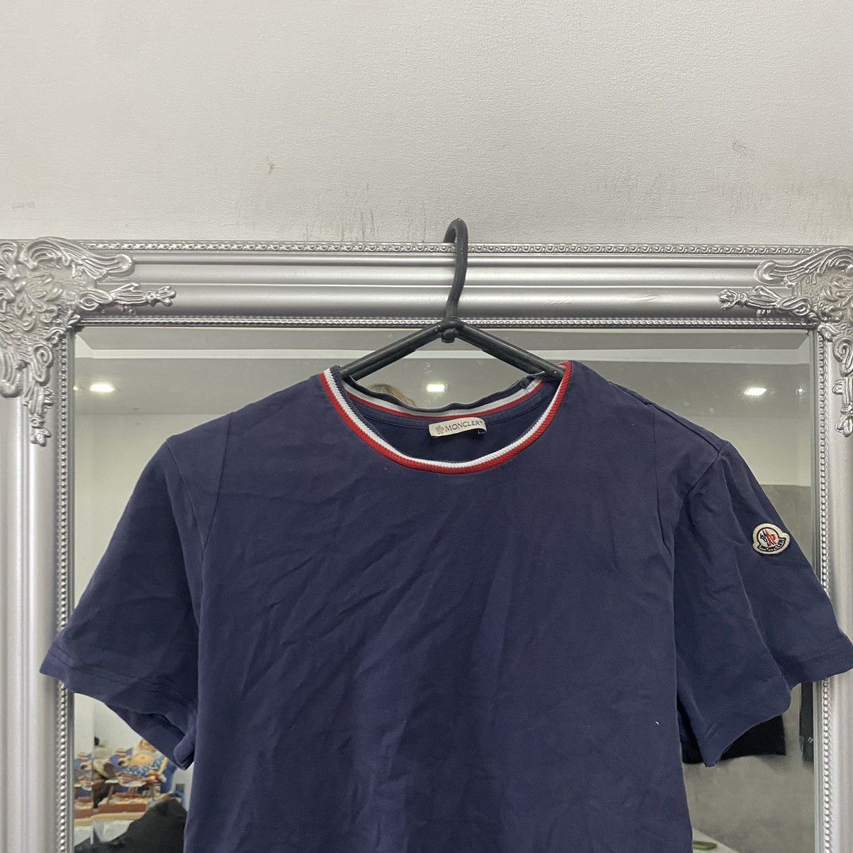 Moncler Moncler polo shirt logo sleeve Size US L / EU 52-54 / 3 - 2 Thumbnail