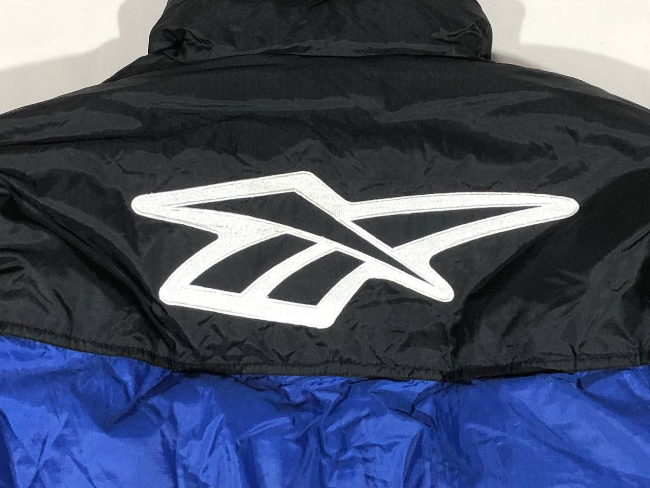 Reebok × Vintage Reebok Vintage Down Puffed Jacket Big Logo Size US M / EU 48-50 / 2 - 10 Thumbnail