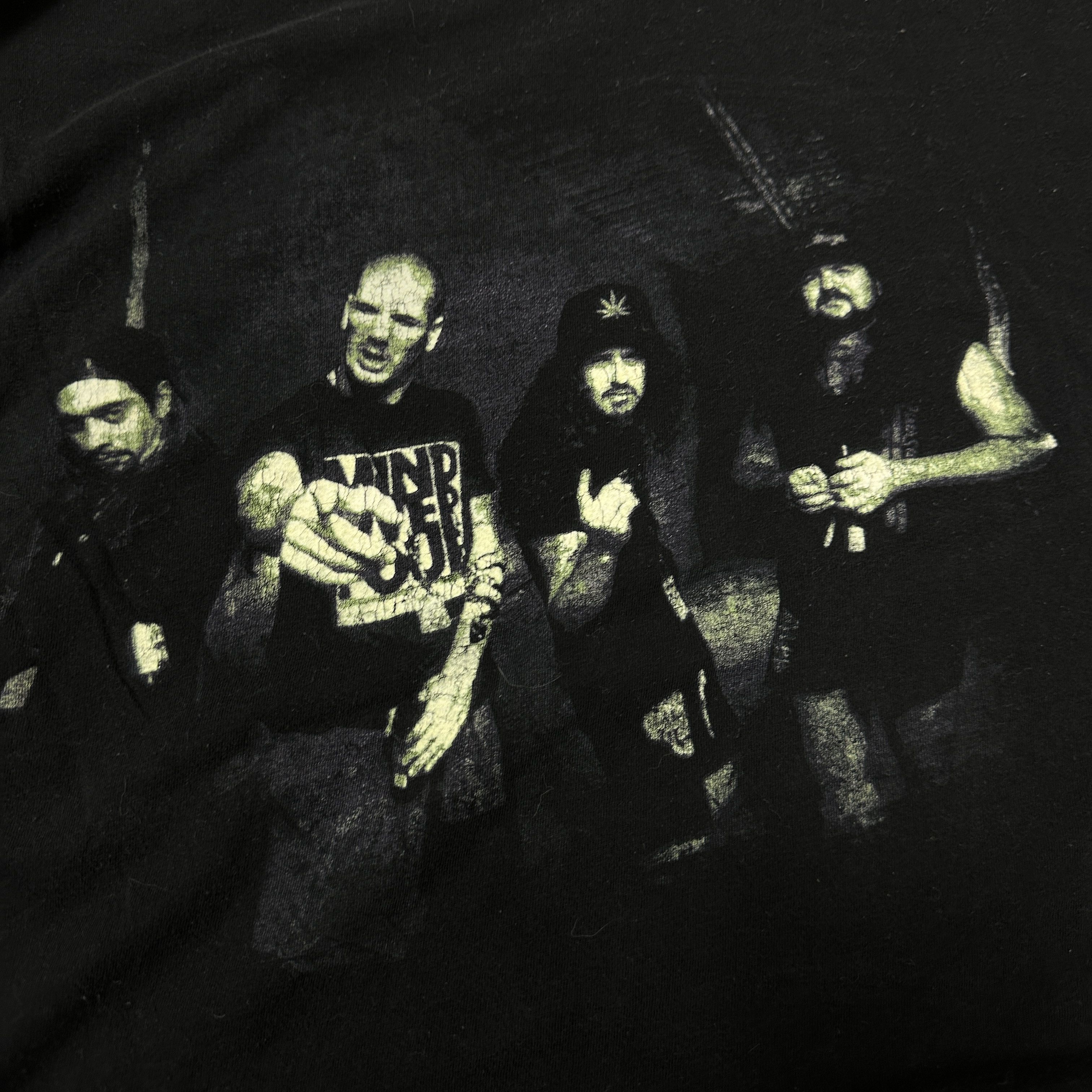 Vintage Vintage Grunge Pantera Band Tee Early 00s T-shirt Size US L / EU 52-54 / 3 - 5 Thumbnail