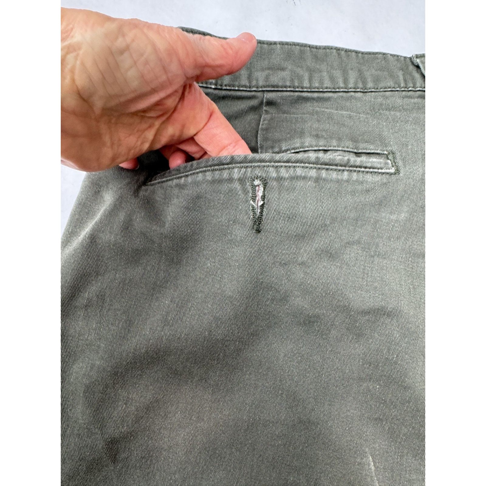Polo Ralph Lauren VTG Polo Jeans Co. Ralph Lauren Utility Pleat Chino Pant 40" Size US 40 / EU 56 - 12 Thumbnail
