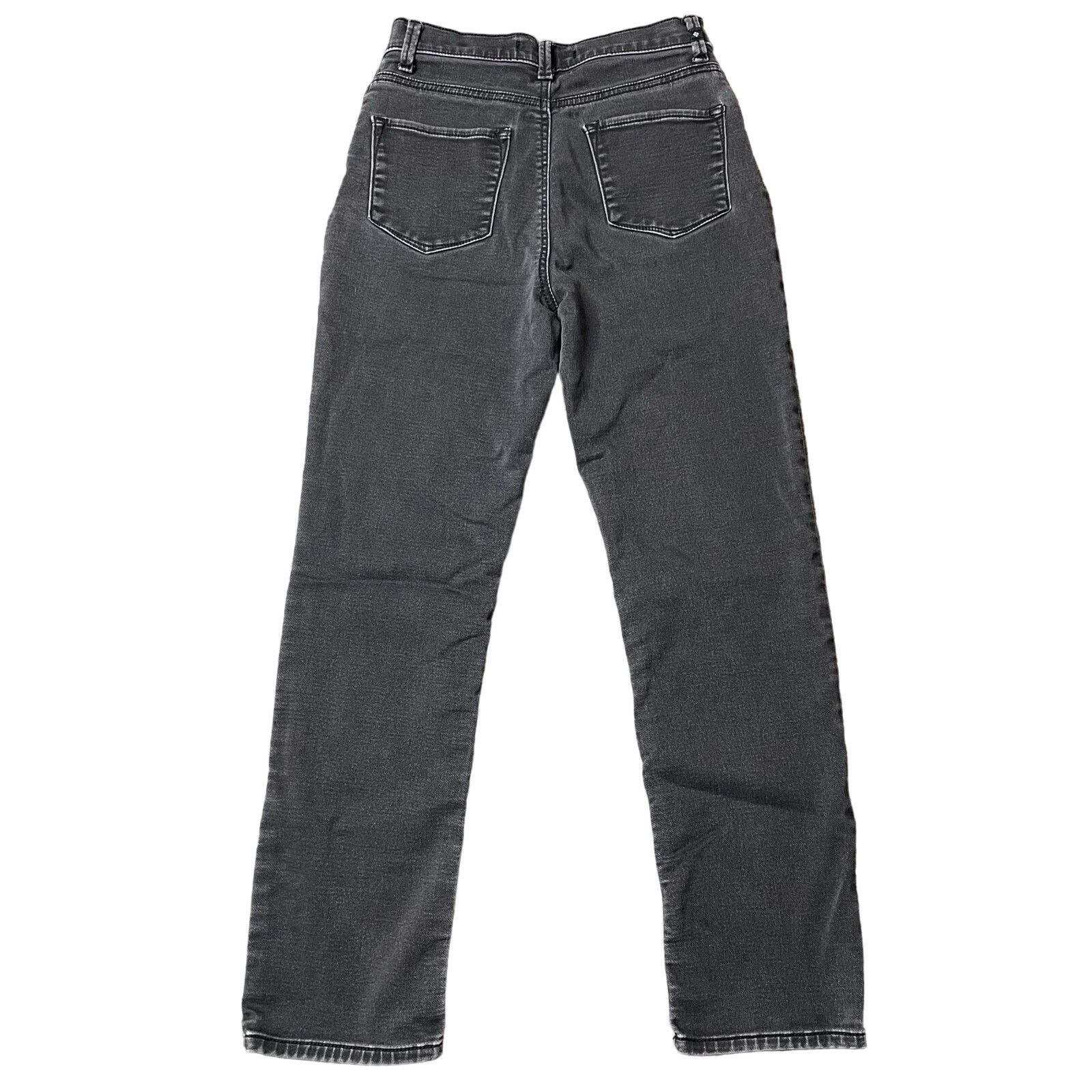 Lee Lee Platinum Straight Jeans Size 27" / US 4 / IT 40 - 2 Thumbnail