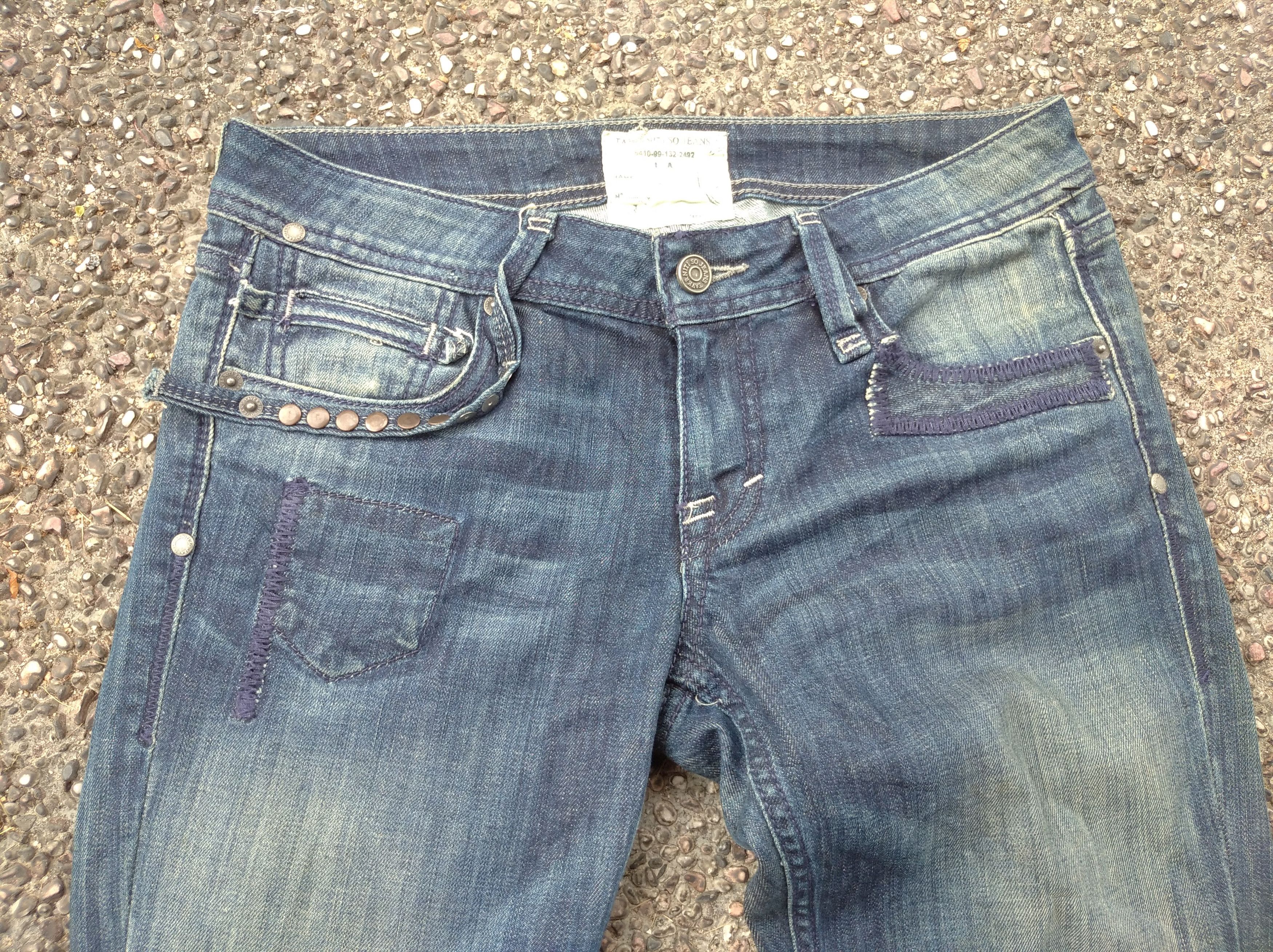 If Six Was Nine × Jimmy Taverniti × Taverniti 💥Rare💥Taverniti so jean by jimmy taverniti flare denim Size US 28 / EU 44 - 4 Thumbnail