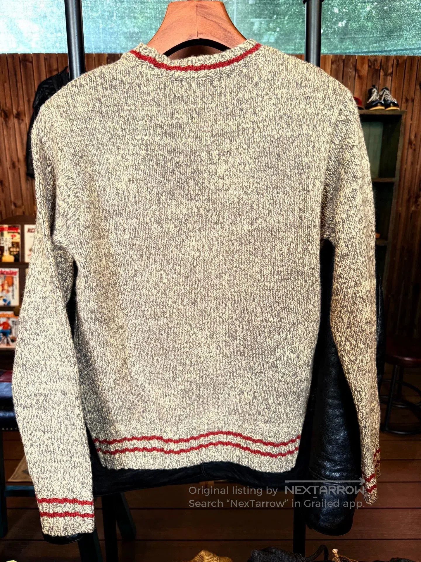 RRL Ralph Lauren RRL Beige Knit Sweater. Size US XS / EU 42 / 0 - 2 Thumbnail