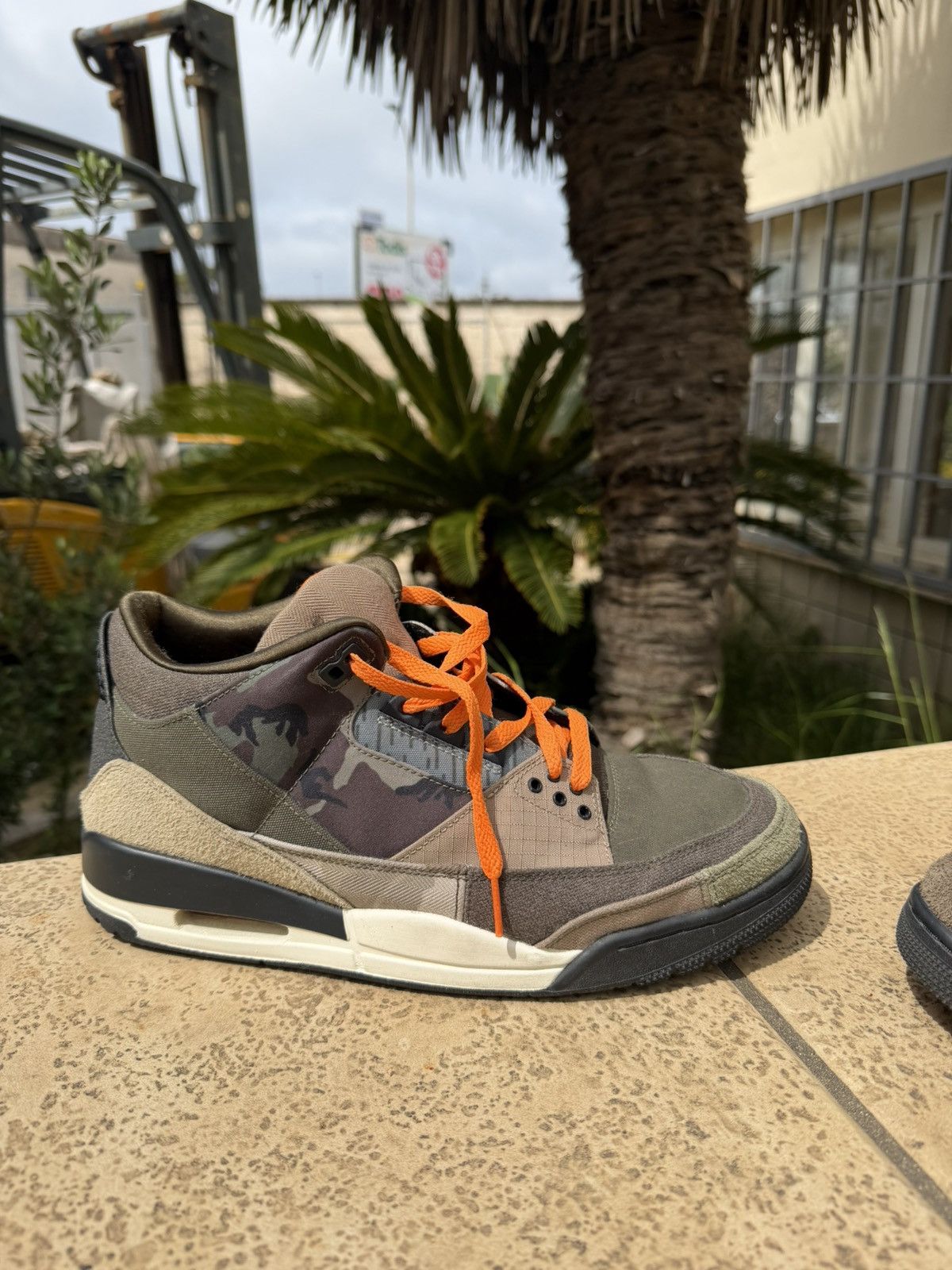 Nike Nike Air Jordan 3 Retro Patchwork Camo Shoes Sneakers Size US 11.5 / EU 44-45 - 3 Thumbnail