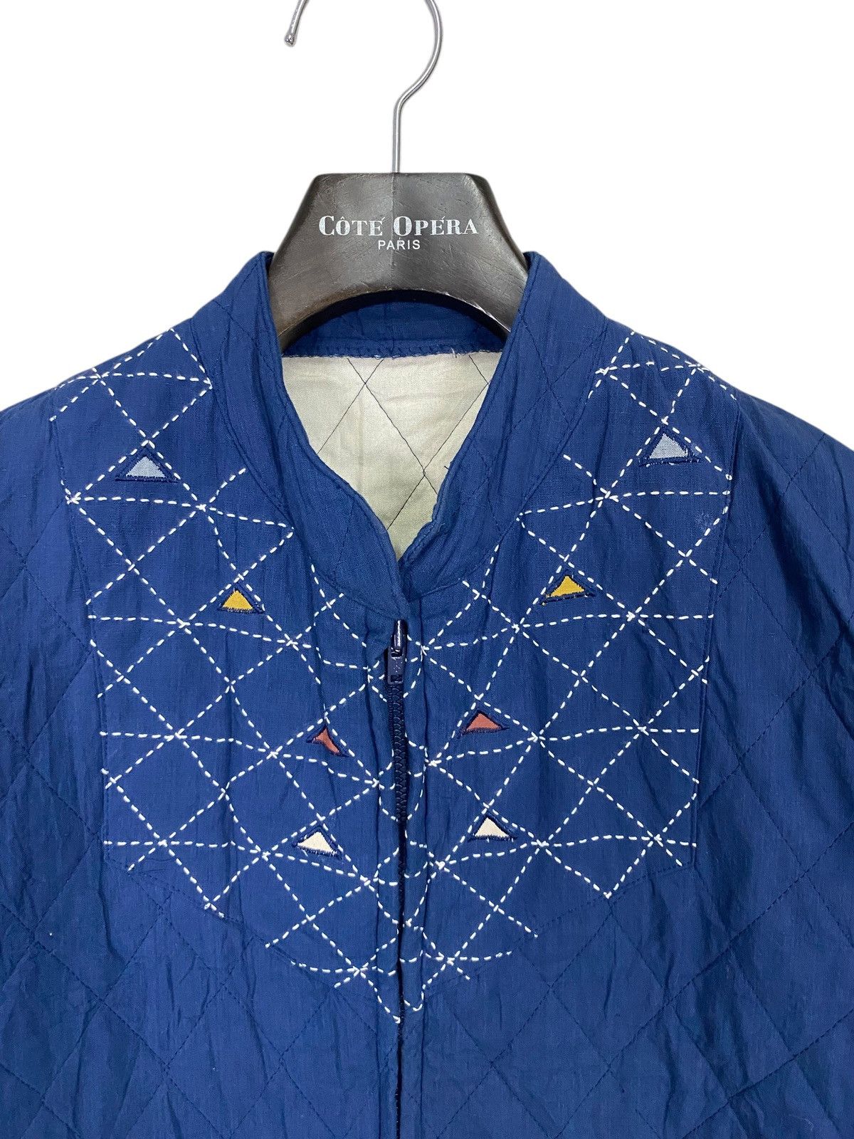 Japanese Brand × Traditional Weatherwear × Vintage Vintage sakshiko tradition japan indigo shirt Size US S / EU 44-46 / 1 - 4 Thumbnail