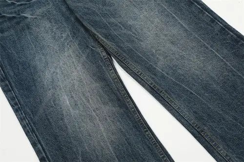VIBE Retro washed red design wide leg jeans Size US 30 / EU 46 - 7 Thumbnail