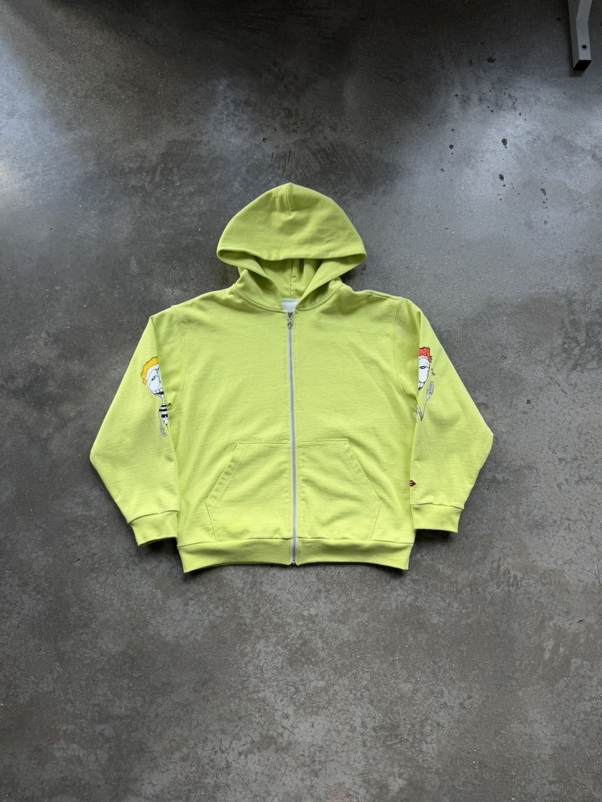 Chrome Hearts Chrome Hearts Matty Boy mustard yellow hoodie | Grailed