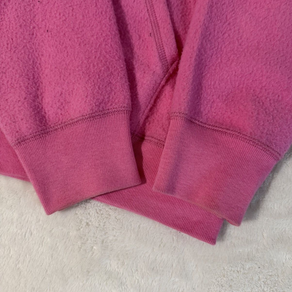 BIANCA CHANDON Bianca Chandon Reverse Fleece Hoodie Pink Size US S / EU 44-46 / 1 - 6 Thumbnail